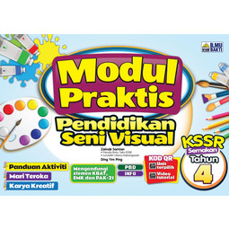 Modul Praktis Pendidikan Seni Visual KSSR Tahun 4 (2023)